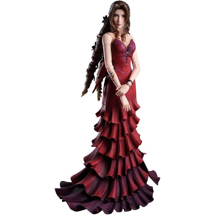 Final Fantasy VII - Remake Play Arts Kai Aerith Gainsborough Dress Action Figure