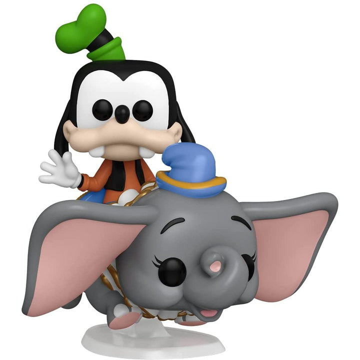 Funko Pop Ride Super Deluxe - Disney 50th Anniversary - Dumbo With Goofy Figure
