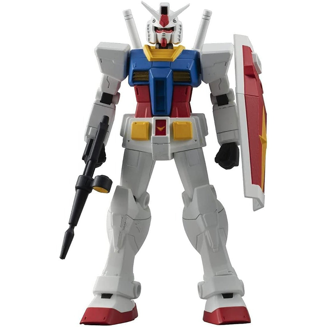 Gundam Ultimate Luminous - Gundam RX-78-2 with Rifle 4" Light Up Figure