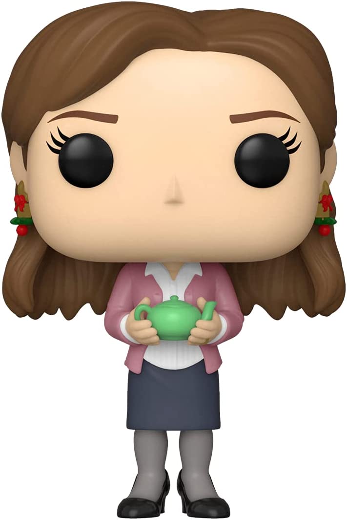 Funko Pop! The Office - Pam with Teapot & Note Vinyl Figure