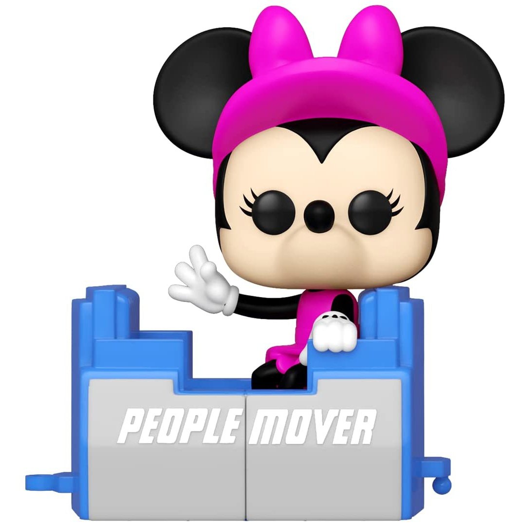 Funko Pop! Disney: Walt Disney World 50th - Minnie Mouse on The People Mover