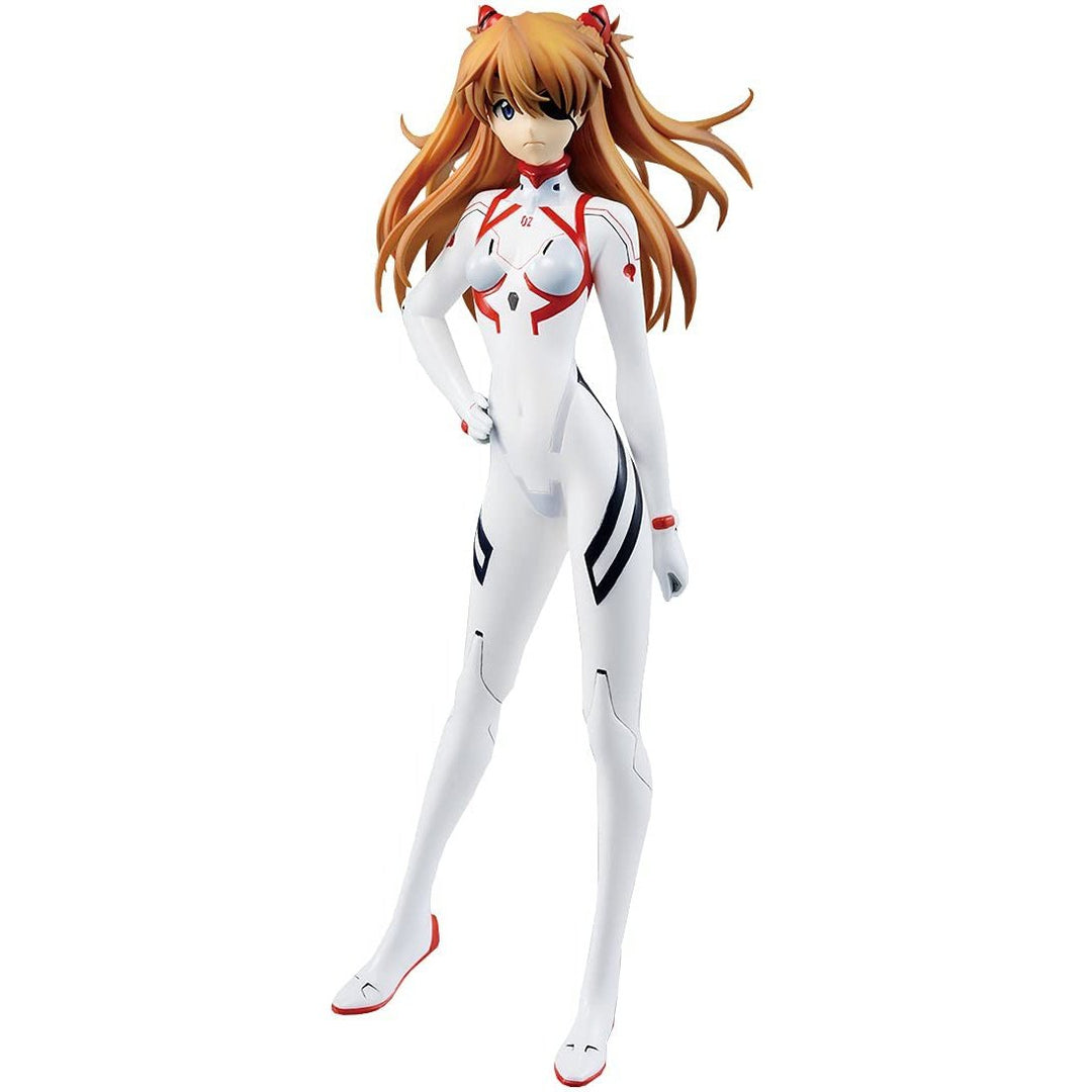 Pack figures Rei Ayanami & Shikinami Asuka Langley, With Gift Look Up -  Evangelion: 3.0+1.0 Thrice Upon a Time - Megahouse