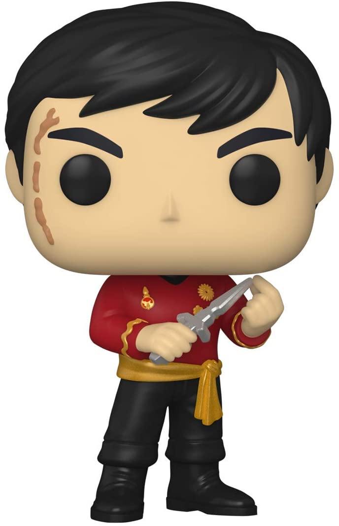 Funko Pop! TV: Star Trek - Sulu Mirror Mirror Outfit Vinyl Figure