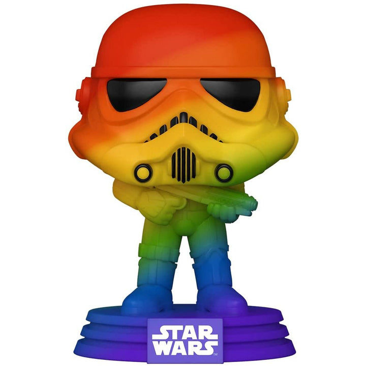 Funko Pop! Star Wars Pride - Stormtrooper Rainbow Vinyl Figure