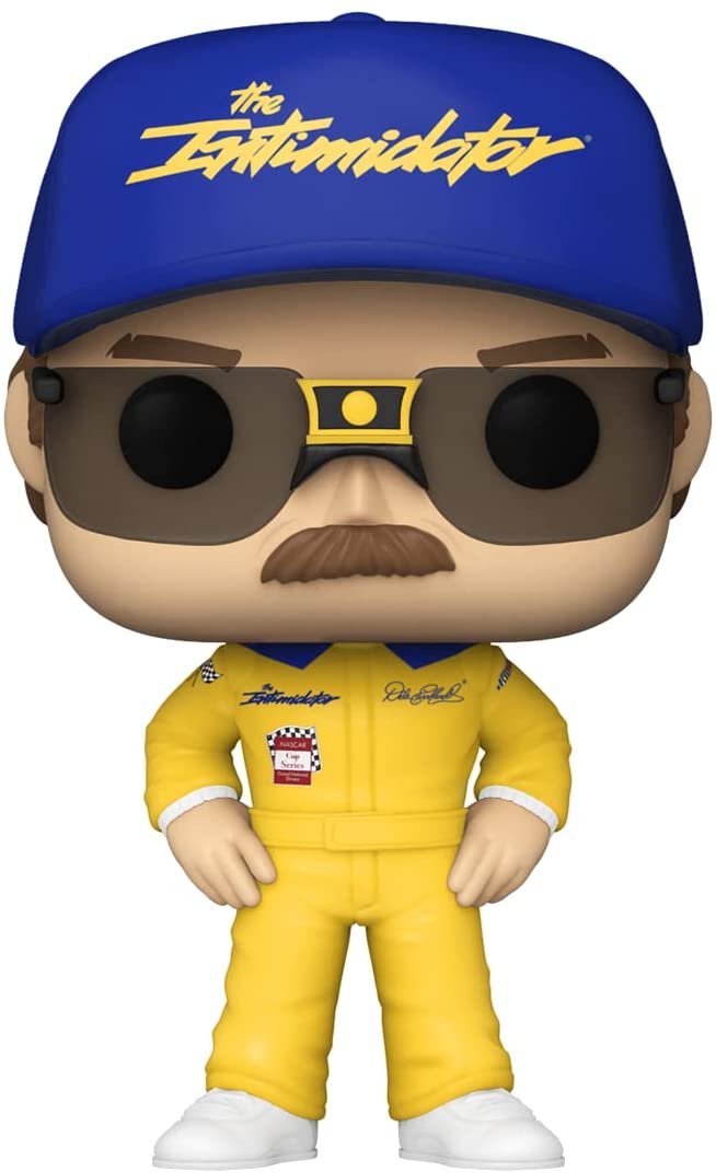 Funko Pop! NASCAR: Dale Earnhardt Sr. Yellow Wranglers Uniform