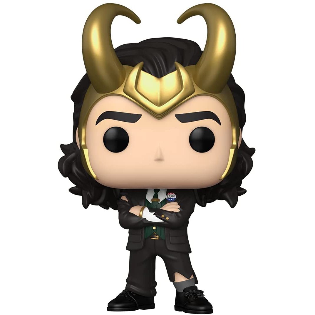 Funko Pop! Marvel: Loki - President Loki Vinyl Figure