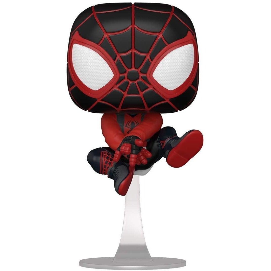 Funko Pop! Games: Marvel’s Spider-Man: Miles Morales- Bodega Vinyl Figure