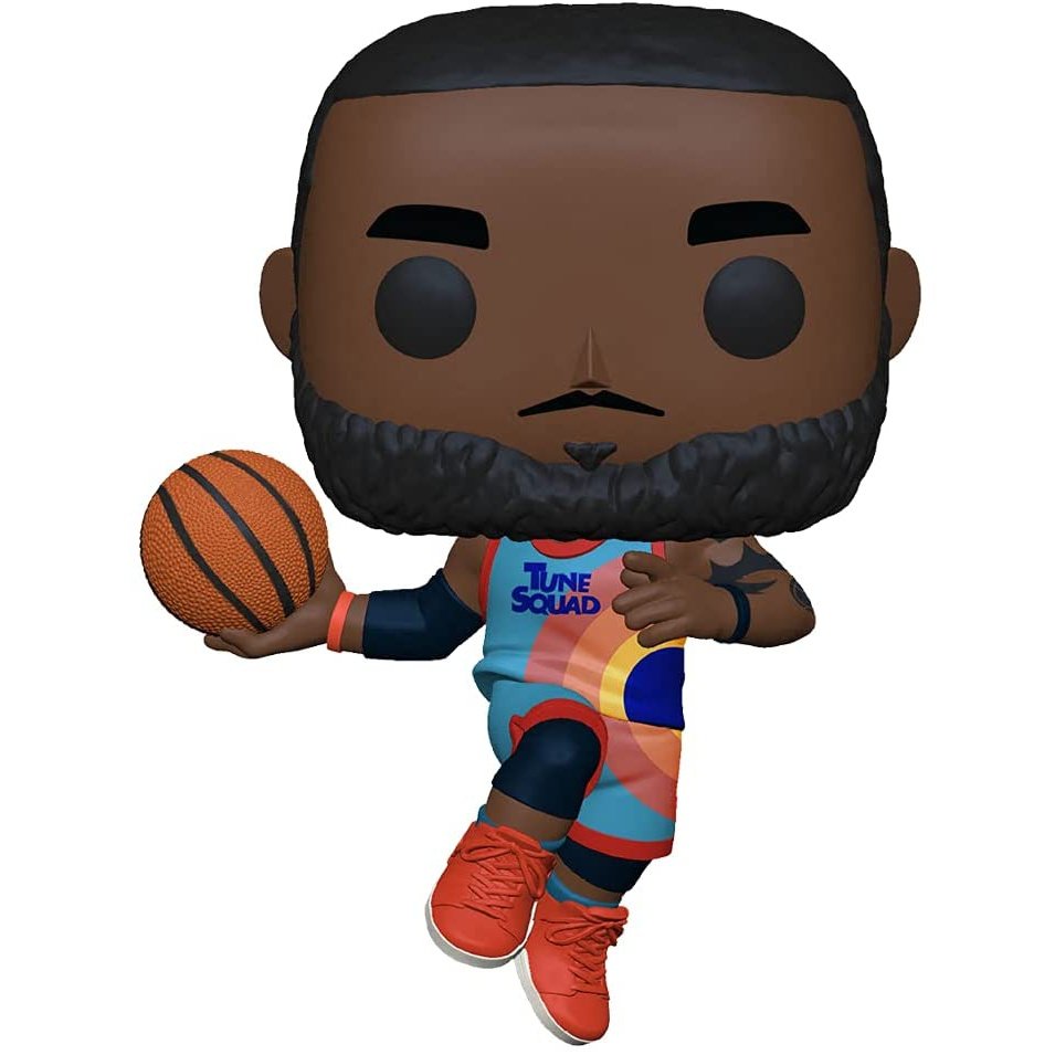 Funko Pop! Movies: Space Jam 2 - Lebron Leaping Collectible Vinyl Figure