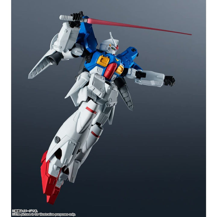 Tamashii Nations Gundam Universe RX-78GP01-Fb Gundam Zephyranthes Full Burnern Bandai Spirits Action Figure