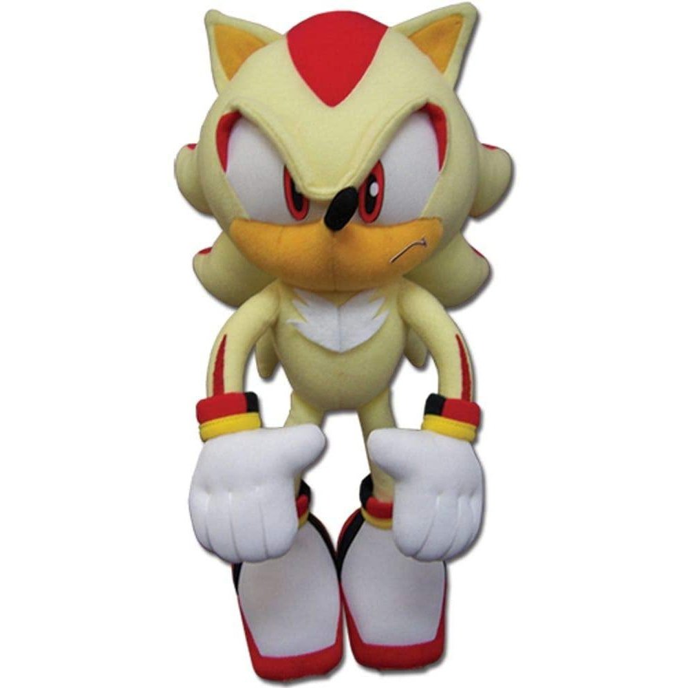 Sonic The Hedgehog Super Shadow 12" Plush