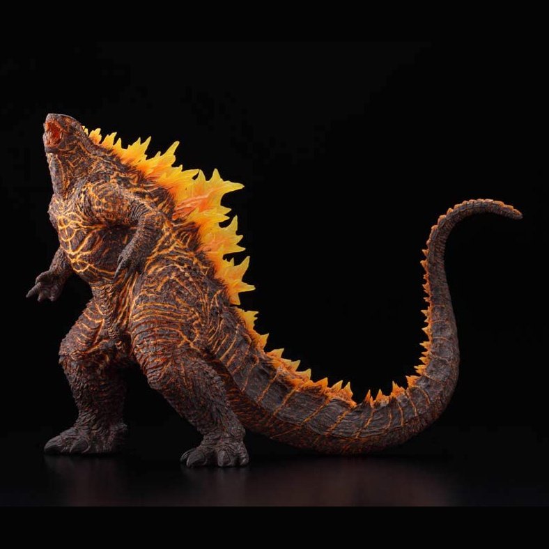 Godzilla: Hyper Solid Series Godzilla 2019 Burning Version Non-Scale Figure