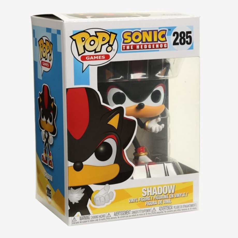 Sonic Classic Action Figures Shadow - Just Toys Intl
