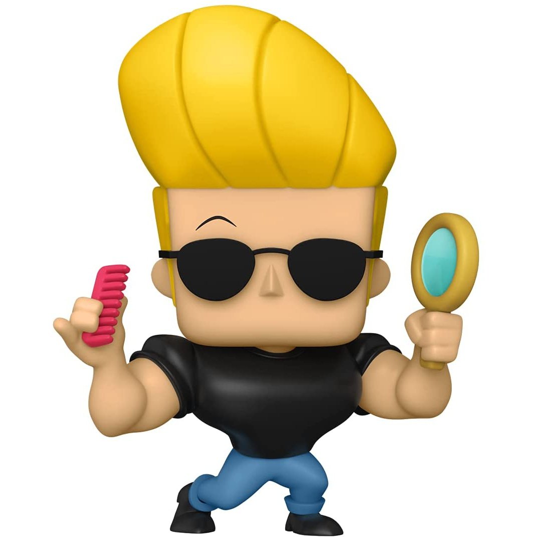 Funko Pop! Animation: Johnny Bravo - Johnny with Mirror & Comb Vinyl Figure