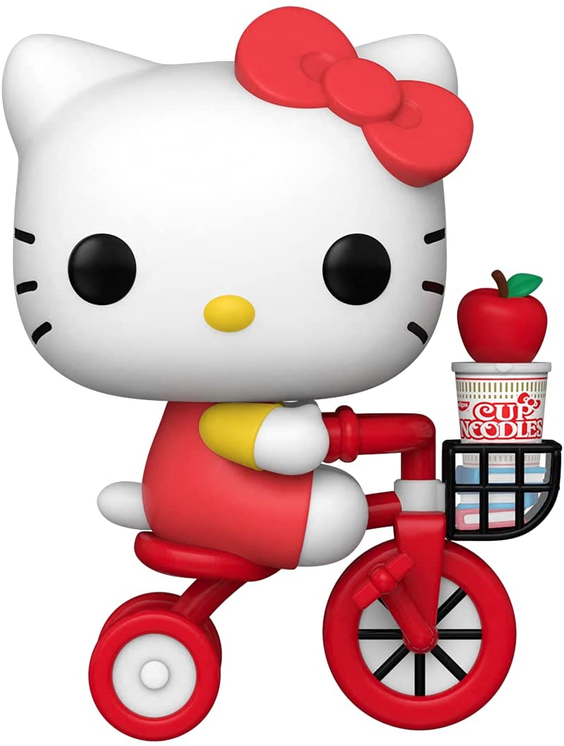 Funko Pop! Sanrio: Hello Kitty X Nissin - Hello Kitty on Bike