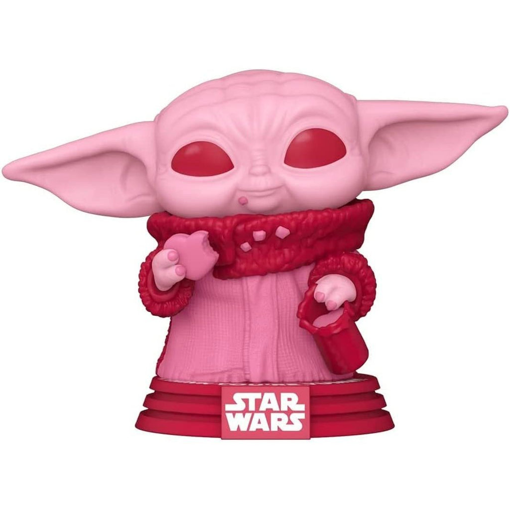 Funko Pop! Star Wars: Valentines - Grogu Vinyl Figure – Fundom