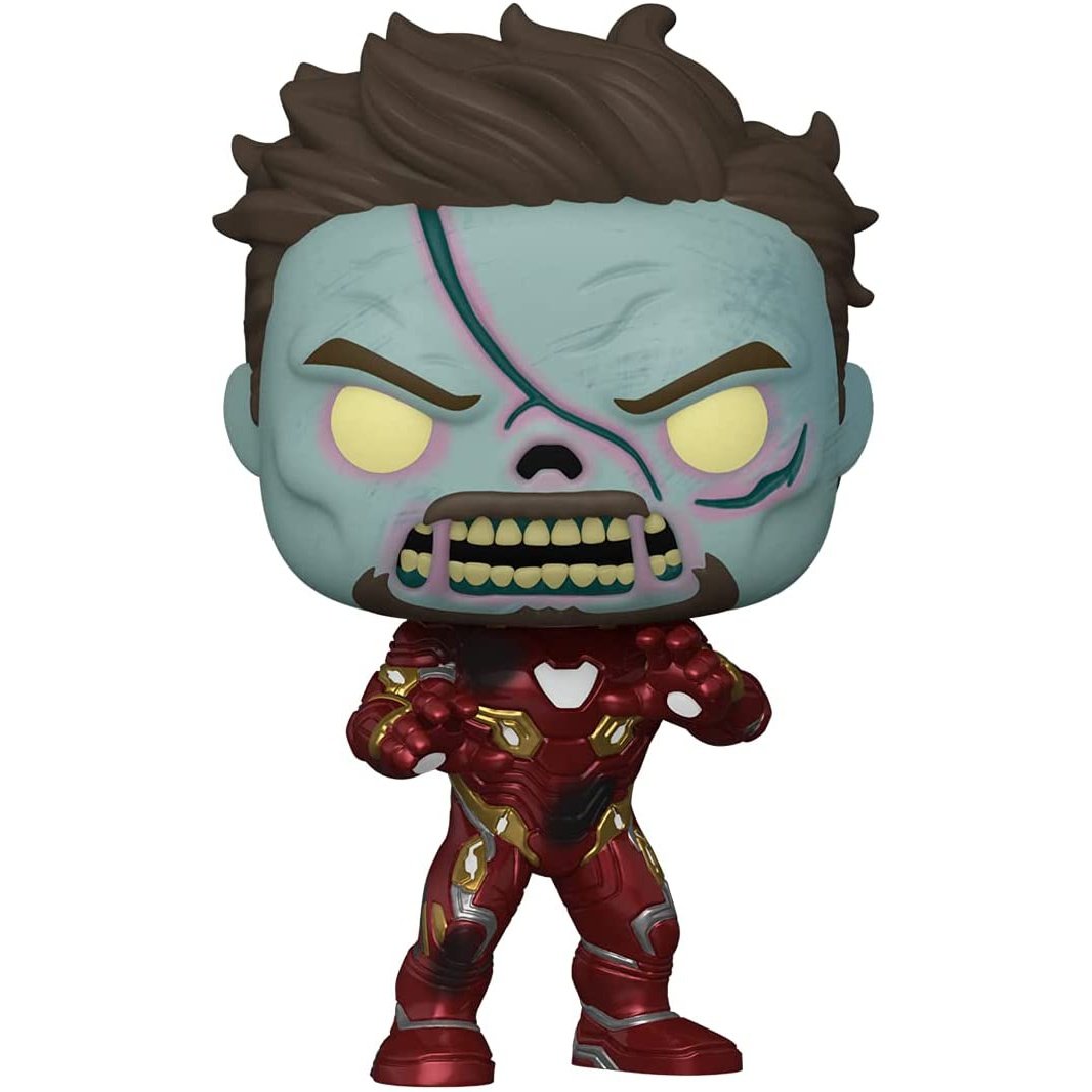Funko Pop! Marvel: What If? Zombie Iron Man Vinyl Figure