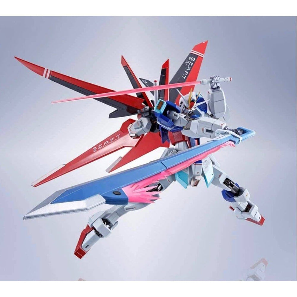 Gundam Metal Robot Spirits Impulse Gundam Figure