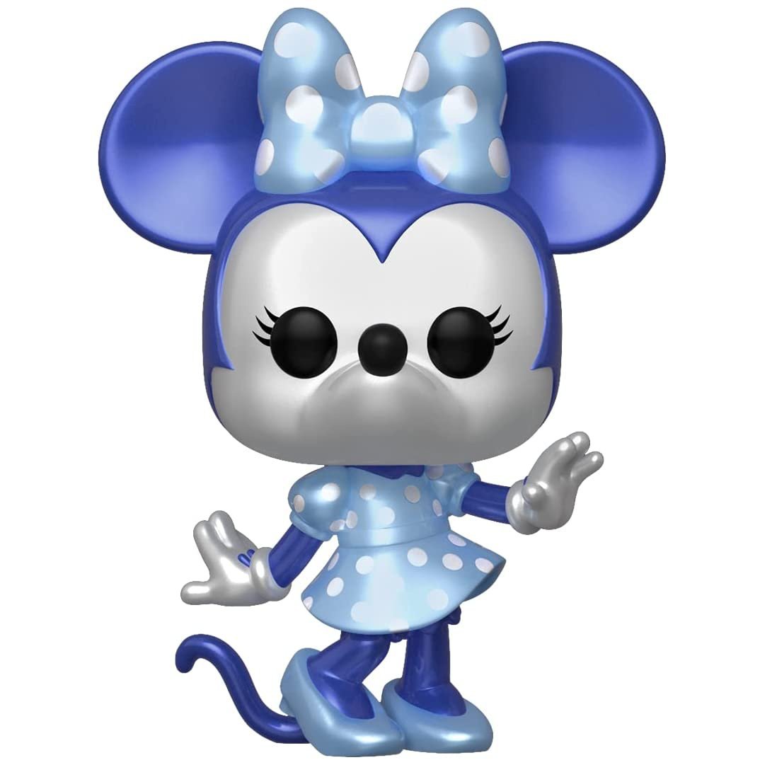 Funko Pop! Disney: Make A Wish - Minnie Mouse Metallic Vinyl Figure