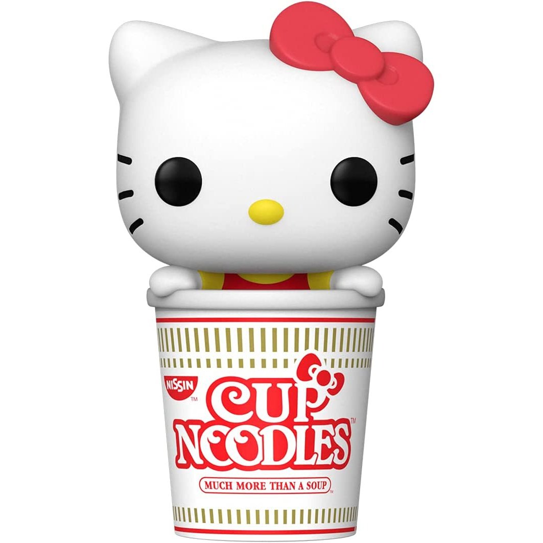 Funko POP Sanrio: Hello Kitty X Nissin - Hello Kitty in Noodle Cup Figure