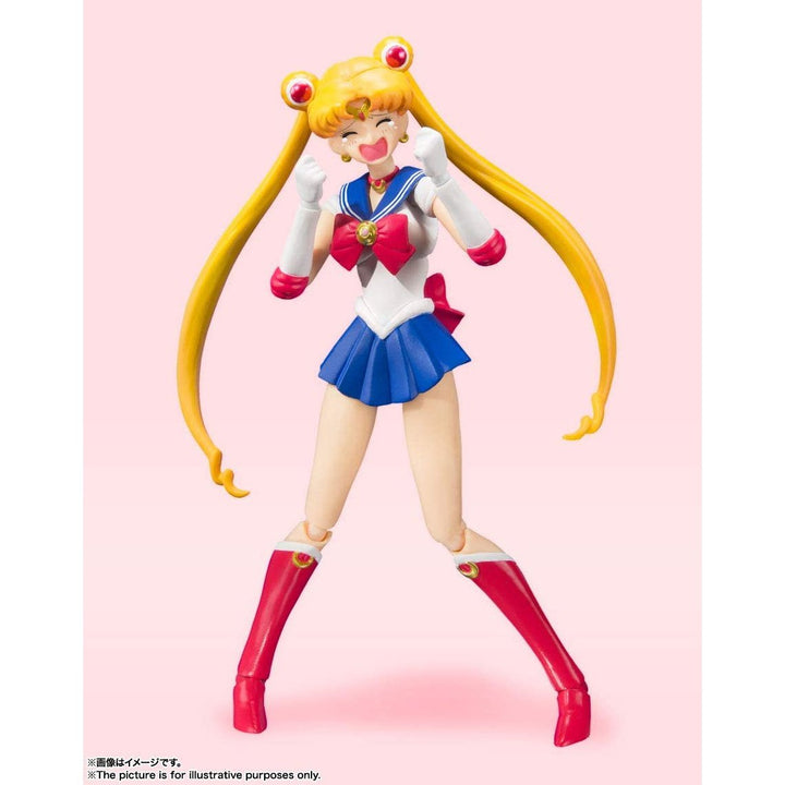 Sailor Moon Animation Color Edition Pretty Guardian Bandai Tamashii Nations S.H.Figuarts