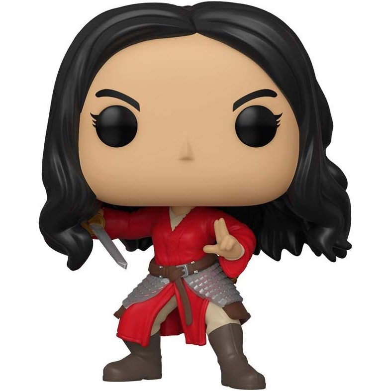 Funko Pop Disney: Mulan Live - Warrior Mulan Vinyl Figure