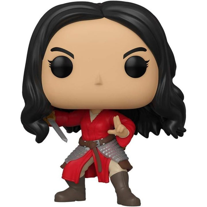 Funko Pop Disney: Mulan Live - Warrior Mulan Vinyl Figure