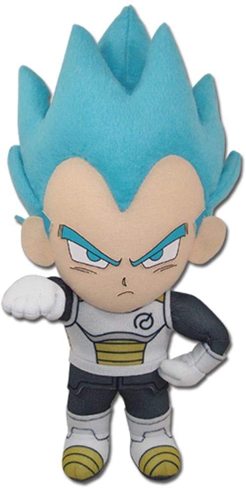 Dragon Ball Super SS Vegeta 8" Anime Plush Plush