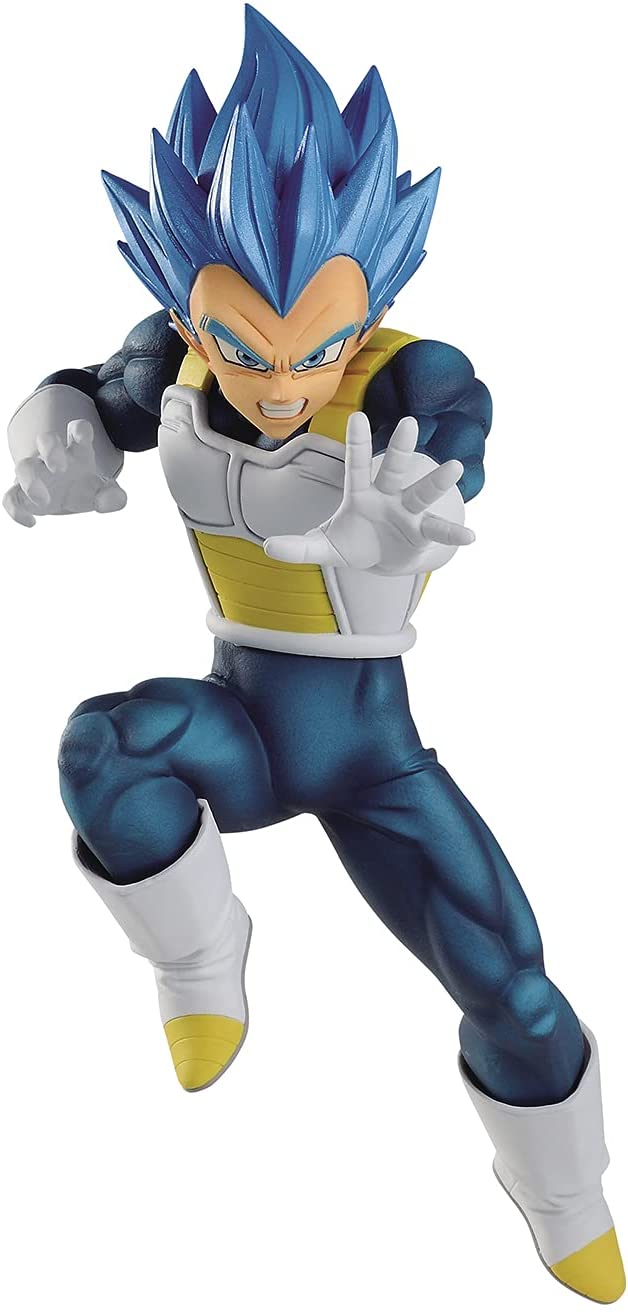 Banpresto - Dragon Ball Super Chosenshiretsuden II Super Saiyan Vegeta Figure