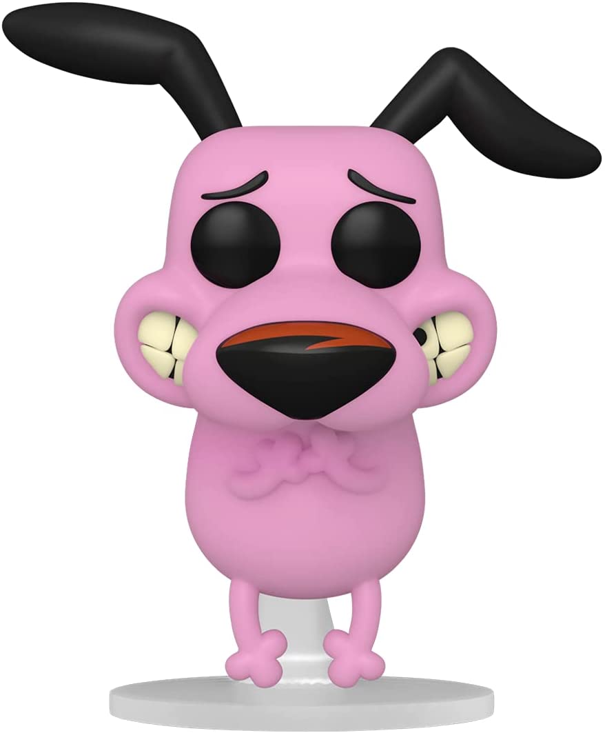 Funko Pop! Animation: Courage - Courage The Cowardly Dog Vinyl Figure