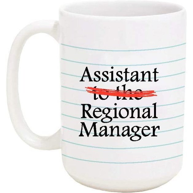 The Office Assistant Regional Manager Coffee Mug