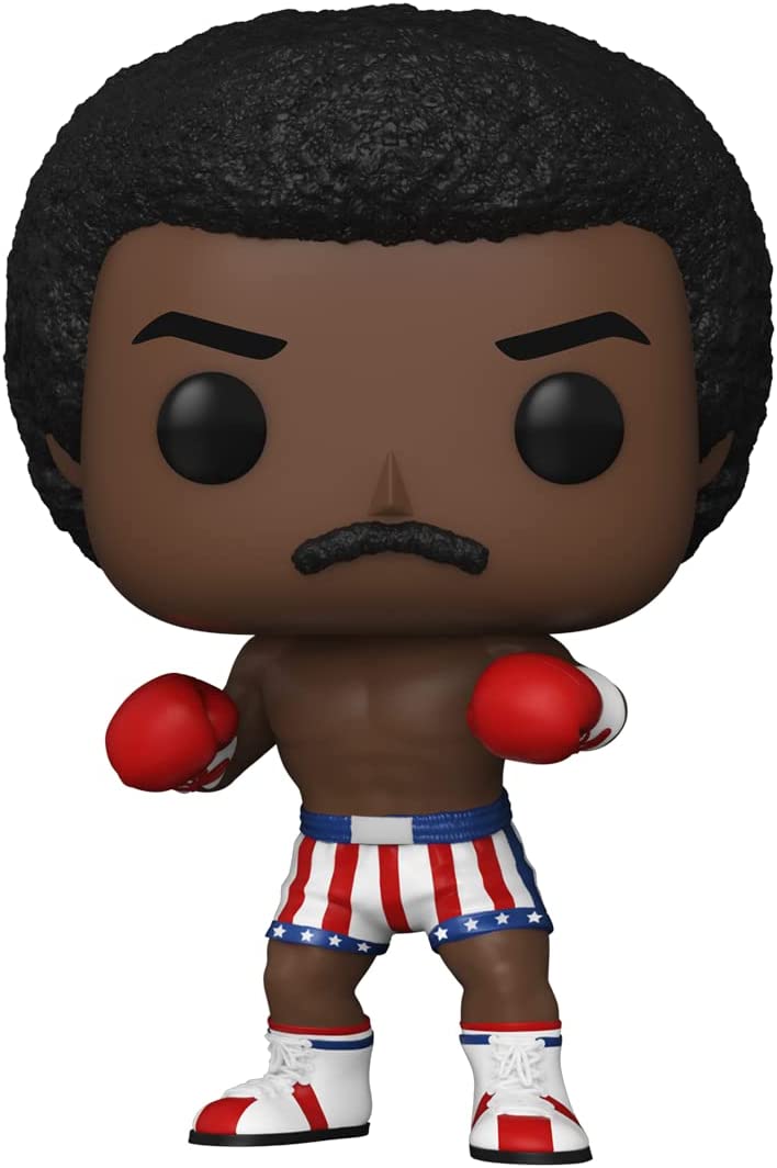 Funko Pop! Movies: Rocky 45th Anniversary - Apollo Creed Vinyl Figure