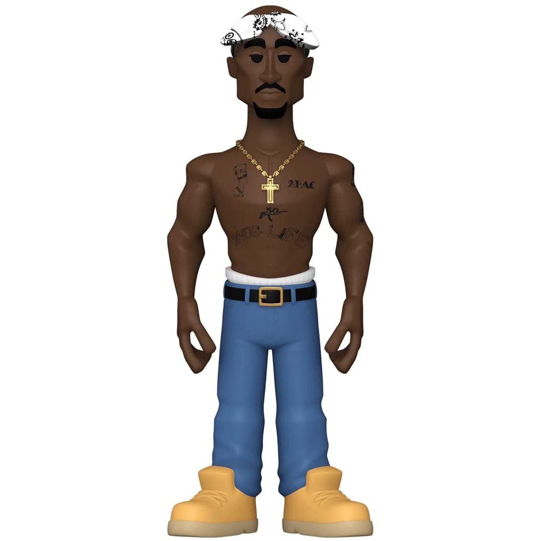 Funko Pop! Vinyl Gold: Tupac 5" Vinyl Figure
