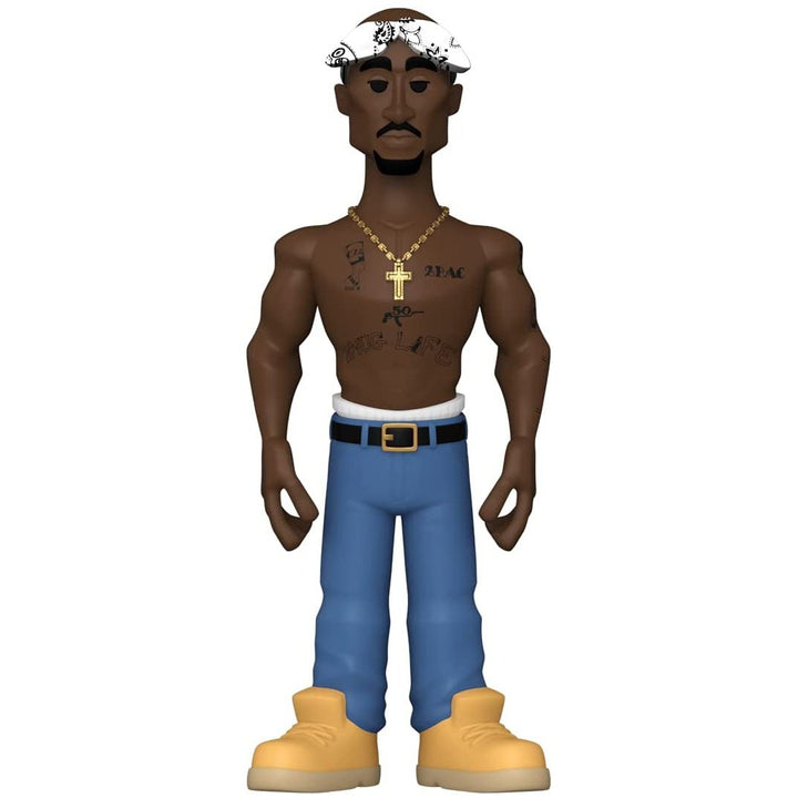 Funko Pop! Vinyl Gold: Tupac 5" Vinyl Figure
