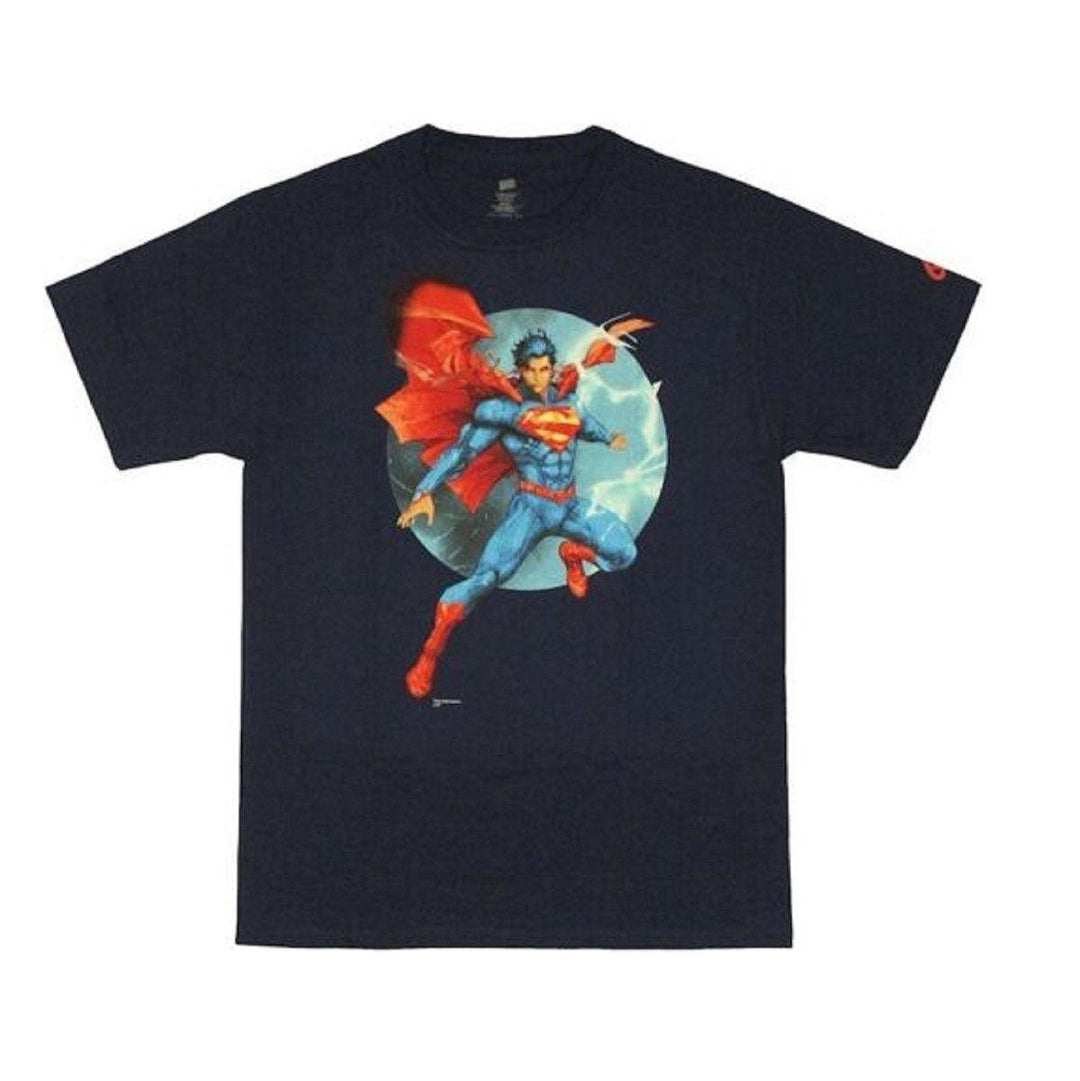 Superman 50 By Jim Lee DC Comics Adult Short Sleeve T-Shirt