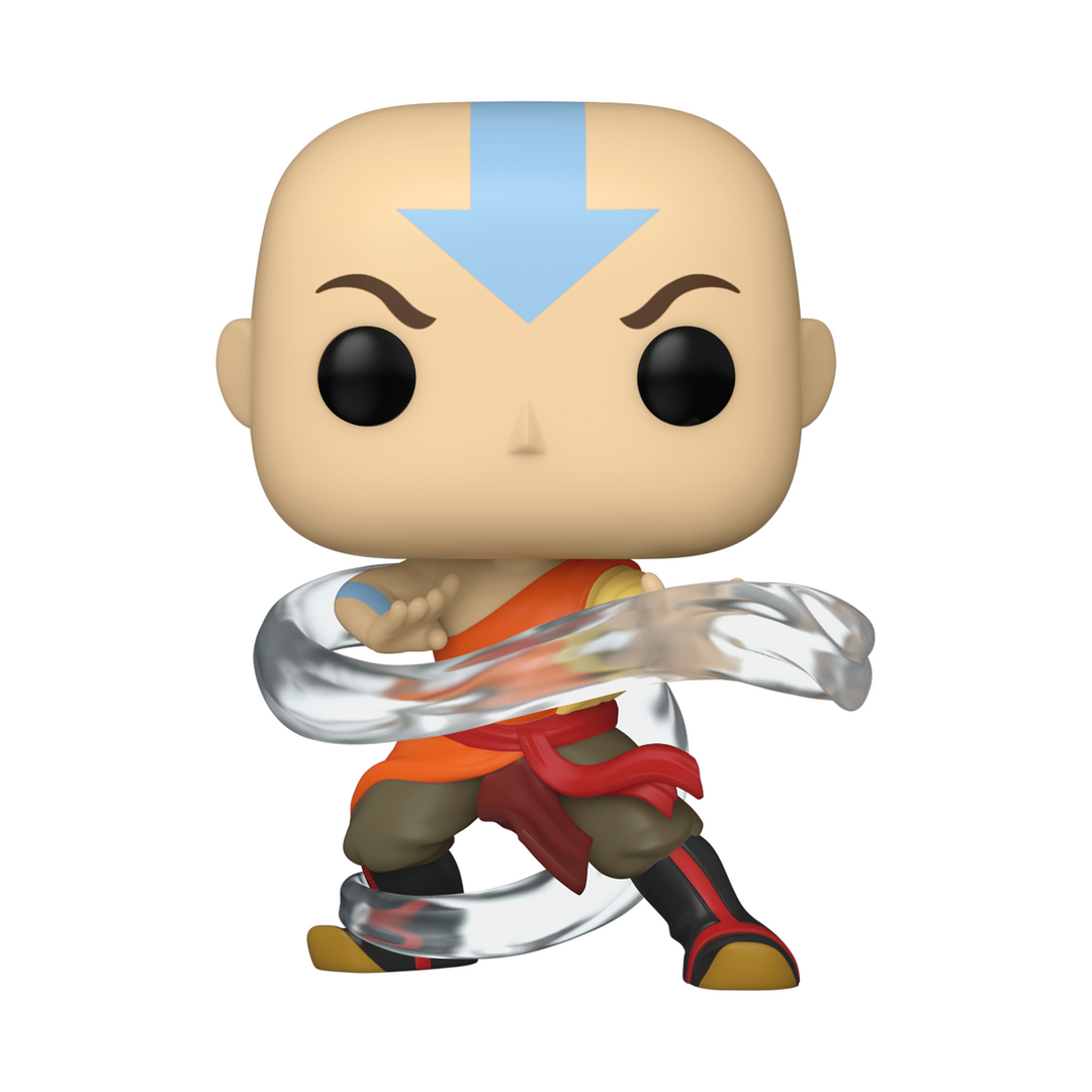 POP! Animation Avatar: The Last Airbender Aang 2021 Fall Convention Figure
