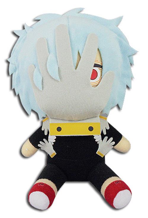 My Hero Academia S2- Shigaraki Sitting Plush 8" Great Eastern Entertainment