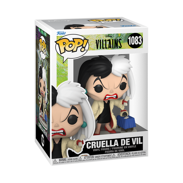 Funko Pop! Disney: Villains - Cruella de Vil