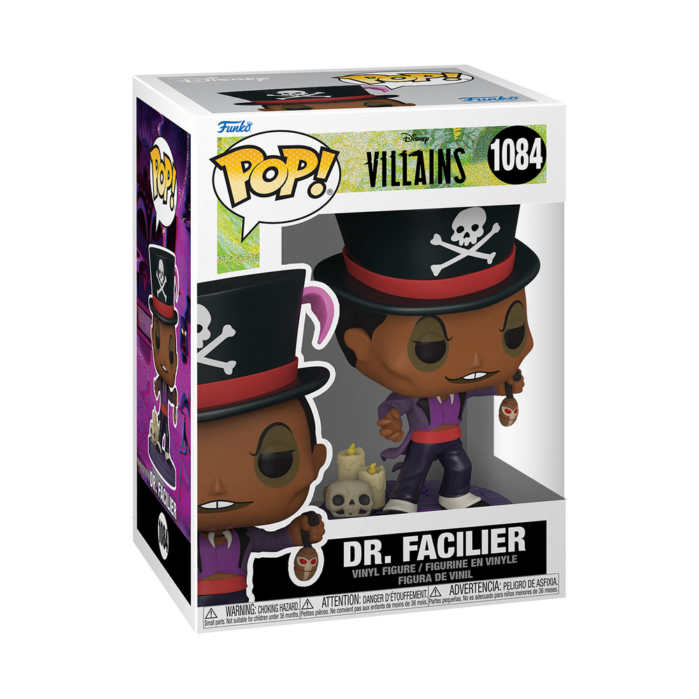 Funko Pop! Disney: Villains - Doctor Facilier