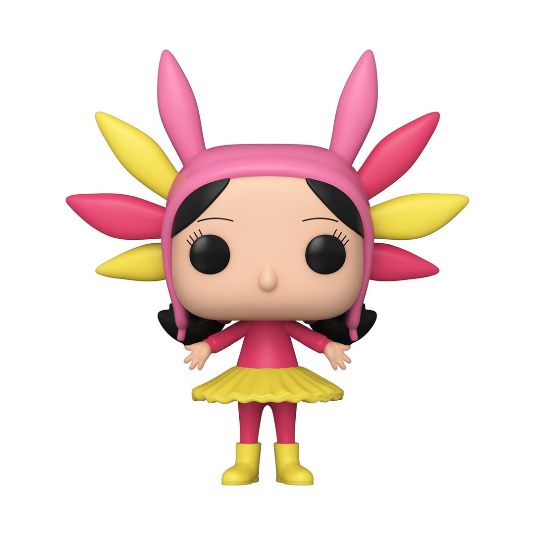 Funko Pop! Animation: The Bob's Burgers Movie - Louise Itty Bitty Ditty Committee