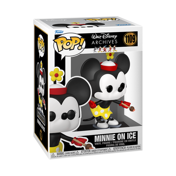 Funko Pop! Disney Archives: Minnie on Ice