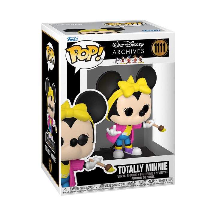 Funko Pop! Disney Archives: Minnie Mouse - Totally Minnie 1988