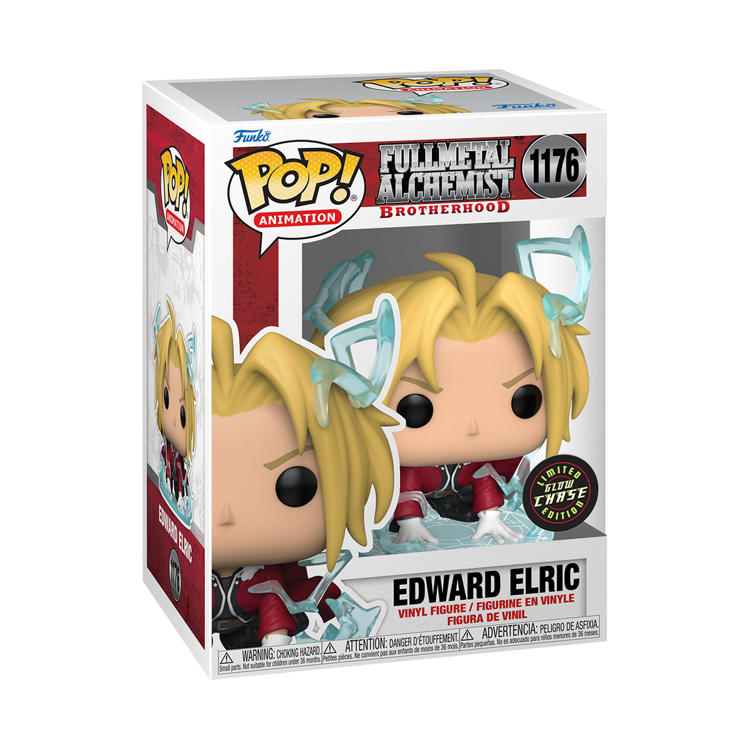 Funko Pop! Animation: Fullmetal Alchemist: Brotherhood - Edward Elric Chase