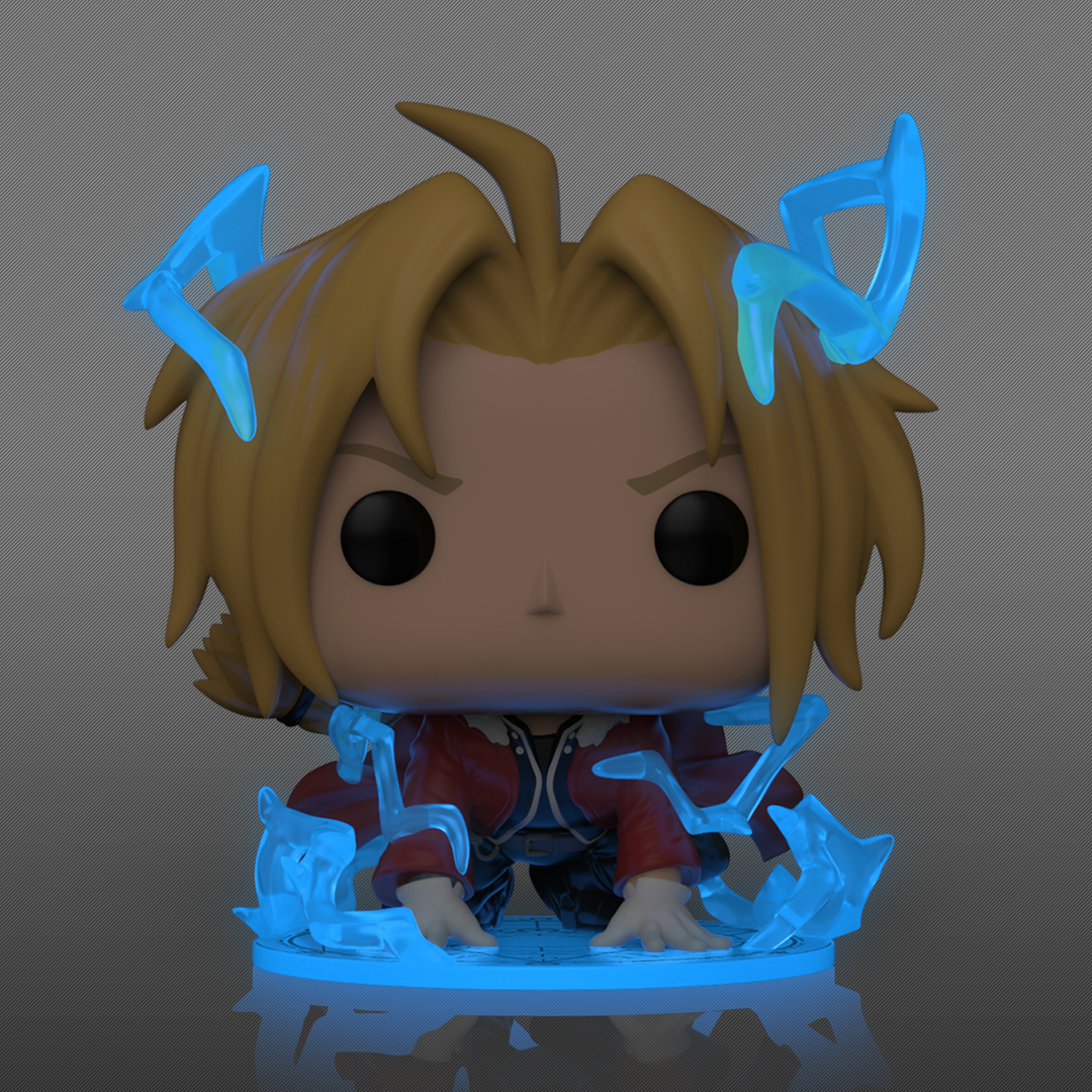 Funko Pop! Animation: Fullmetal Alchemist: Brotherhood - Edward Elric Chase