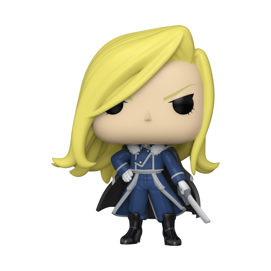 Funko Pop! Animation: Fullmetal Alchemist: Brotherhood - Oliver Mira Armstrong