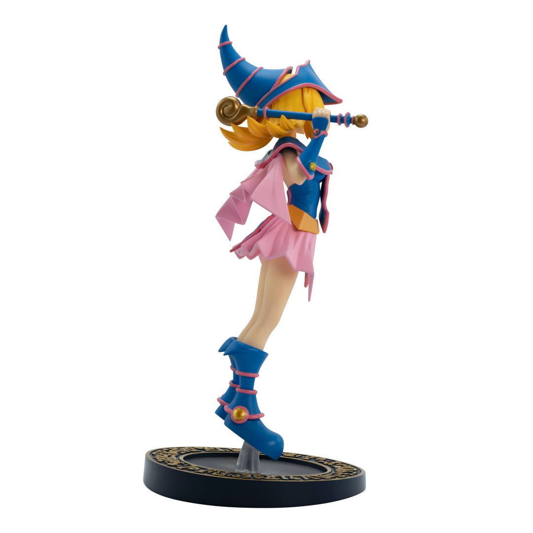 Yu-Gi-Oh! Magician Girl Collectible PVC Figure 7.5" Tall