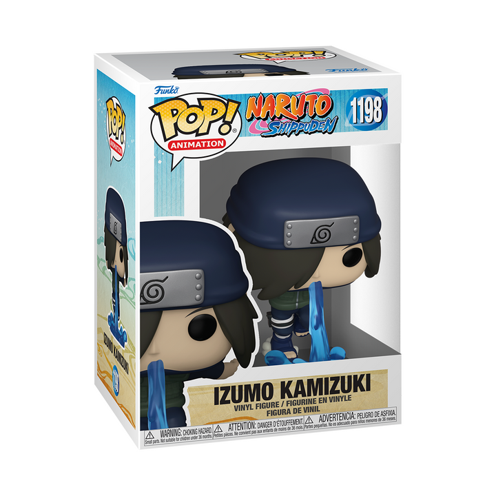 Funko Pop! Animation: Naruto Shippuden S9 - Izumo Kamizuki