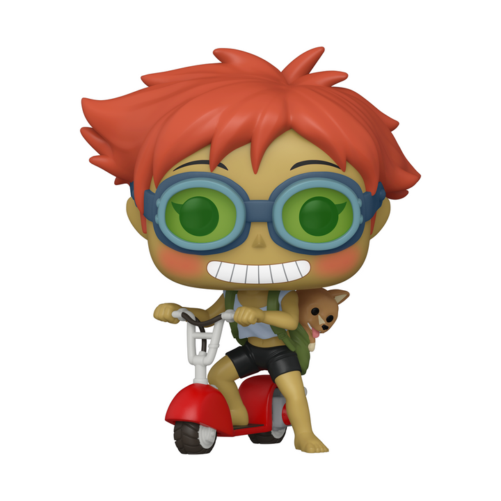 Funko Pop! Animation: Cowboy Bebop - Ed & Ein On Scooter