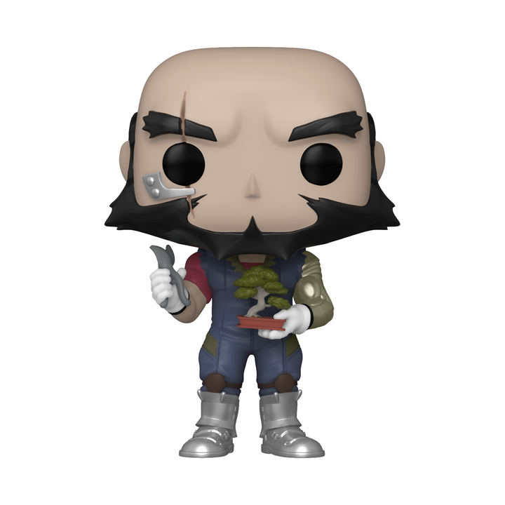 Funko Pop! Animation: Cowboy Bebop - Jet Black With Bonsai