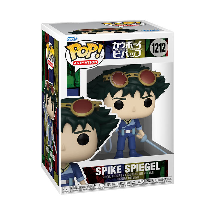 Funko Pop! Animation: Cowboy Bebop - Spike Spiegel With Weapon & Sword