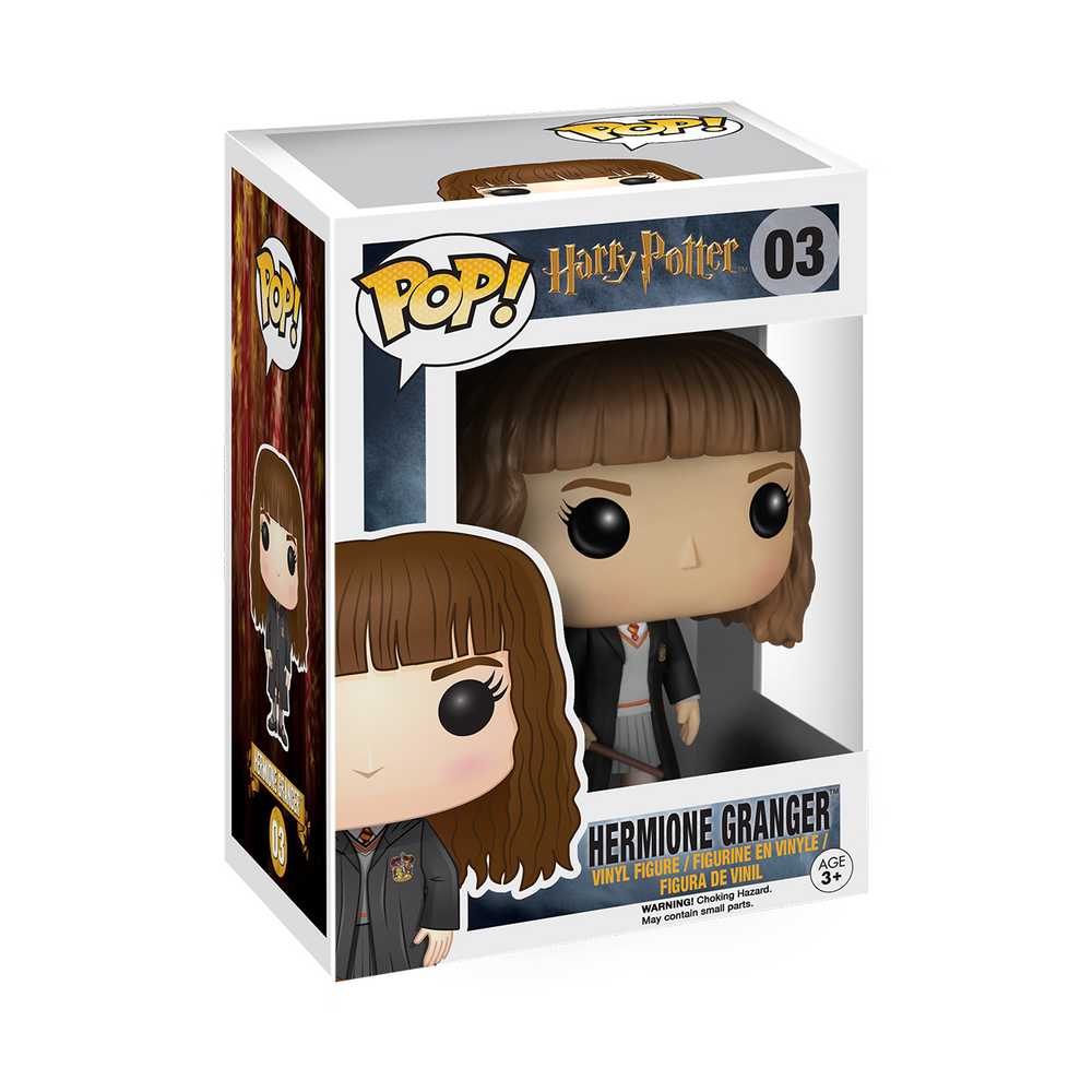 Funko Pop! Movies: Harry Potter - Hermione Granger Vinyl Figure